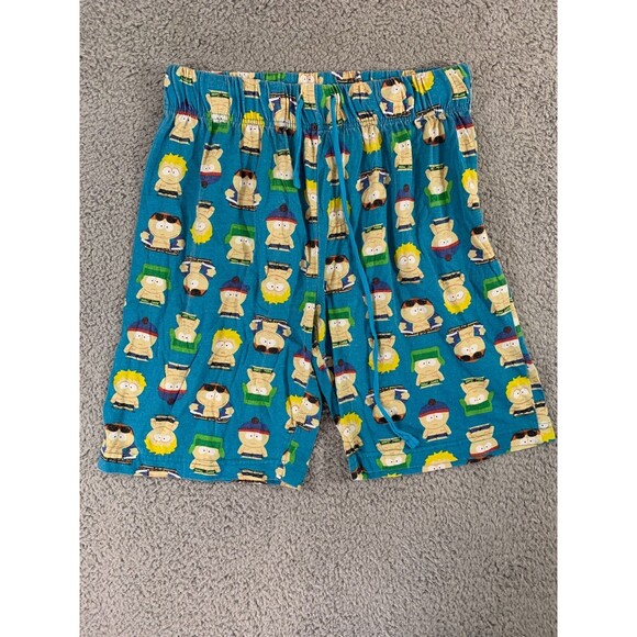 South Park Graphic Print Drawstring Shorts Medium (M) - Picture 1 of 10